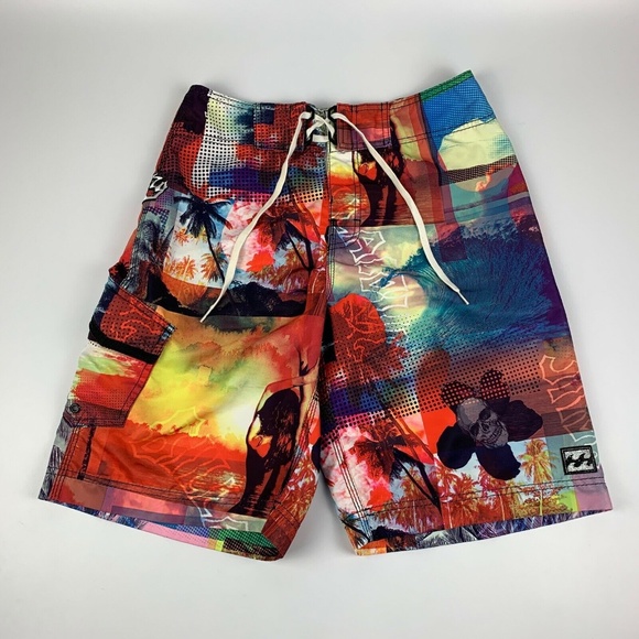 Vintage Billabong Men's 29 Boardshorts